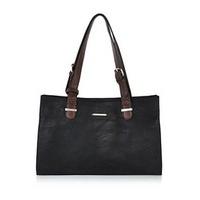 black brown purse shoulder bag