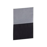 Black & Grey Pocket Square - 100% Silk