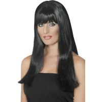 black mystique wig