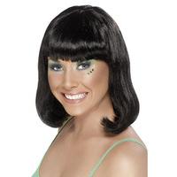 Black Party Wig