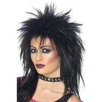 Black Rock Diva Wig