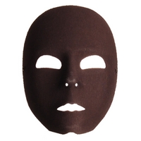 Black Full Face Mask
