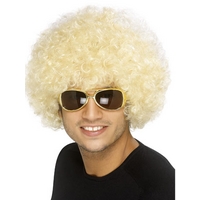 Blonde Afro