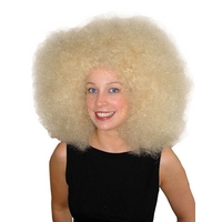 Blonde Jumbo Afro Wig