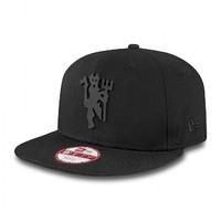 Black on Black Manchester United 9FIFTY Snapback