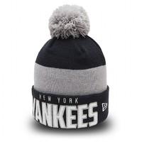 block ny yankees cuff knit