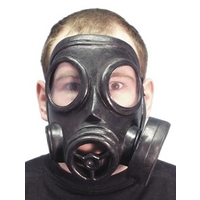 Black Gas Mask