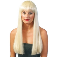 Blonde Straight Cher Wig