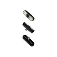 Blaze Burner Front Light | Black