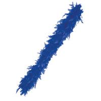 Blue Feather Boa