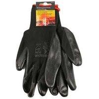 Blackspur Bb-rg105 Multi Purpose Nitrile Coated Glove