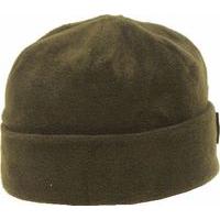 Black Polar Fleece Watch Hat