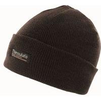 Black Thinsulate Ski Beanie Hat