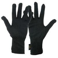 Black Thermal Inner Gloves