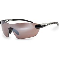 Bloc Bladerunner Sunglasses - Shiny Black / Silver men\'s Sunglasses in black