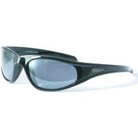 Bloc Stingray XR Sunglasses - Shiny Black / Polarised men\'s Sunglasses in black