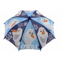 Blue Children\'s Frozen Olaf Umbrella