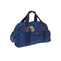 Blue National Trust Canvas Holdall