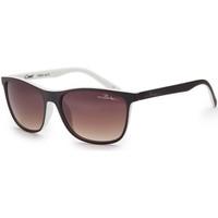 Bloc Coast Sunglasses - Brown / White women\'s Sunglasses in brown