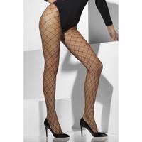 Black Diamond Net Tights