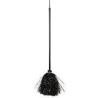 Black Witch Broom For Children - One Size