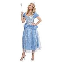 Blue Princess/fairy Costume Small For Christmas Panto Nativity Fancy Dress