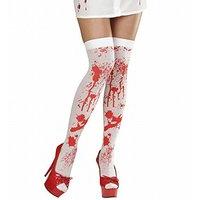 Bloody Over The Knee Socks