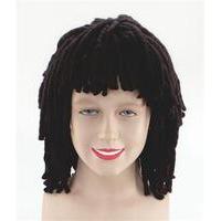 Black Short Ruud Gullit Rasta Wig