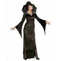 Black Spider Countess Costume For Women