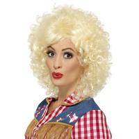 Blonde Rodeo Doll Wig