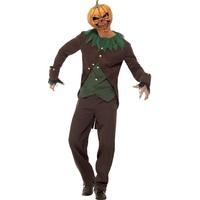 Black & Orange Men\'s Goosebumps Jack O\'lantern Costume