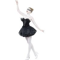 Black Women\'s Gothic Swan Masquerade Costume