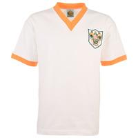 blackpool 1950s away retro football shirt