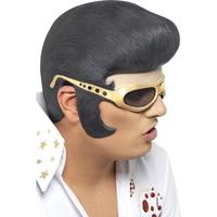 Black Elvis Headpiece