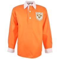 blackpool 1953 fa cup final retro football shirt