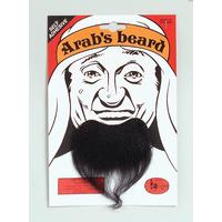 Black Arab Stick-on Goatee Beard