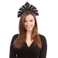 Black Gem Carnival Headdress