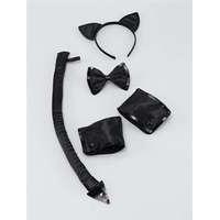 black ladies formal cat set