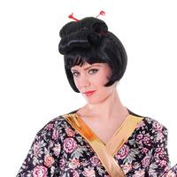 Black Ladies Geisha Oriental Wig