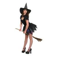 black ladies witch tutu set