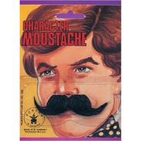 Black Men\'s Bandit Moustache