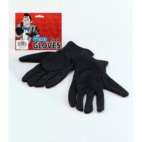 Black Men\'s Magician Gloves