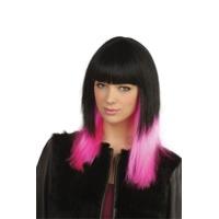 Black Pink Jessie Style Wig