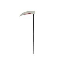 Black Plastic Bloody Scythe