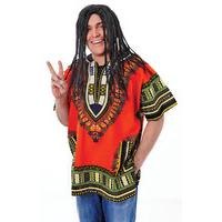 black reggae man rasta wig