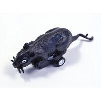 black running mouse prank toy