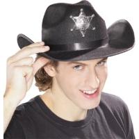 Black Sheriff Hat With Star