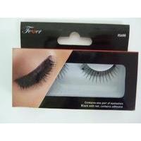 black thick fake eyelashes with net