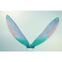 blue childrens pixie fairy wings