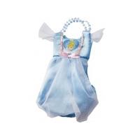 blue girls cinderella costume bag